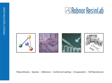 Robnor ResinLab Selector Guide Front Cover. 